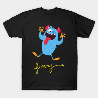 Funny and Cute Monster T-Shirt